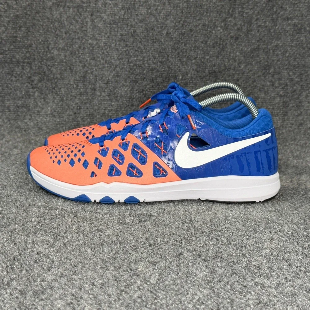 Nike Train Speed 4 AMP Florida Gators Running Shoes Men's 10.5 Blue Orange Run‎